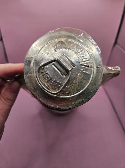 Vintage Superior Hurricane Hanging Globe Lantern – 12" x 6" (Original Packaging has been removed)