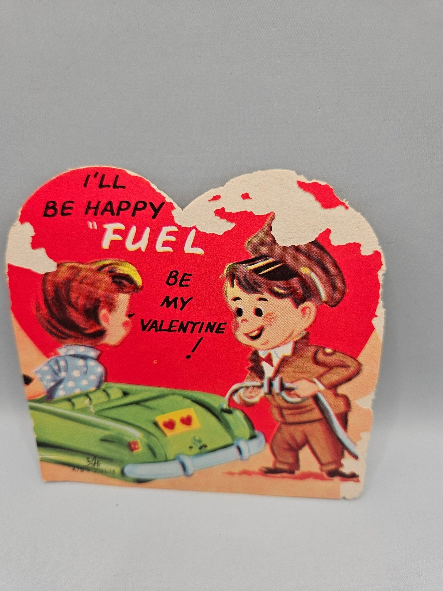 Vintage Valentine’s Day Cards – Perfect for Crafting, Scrapbooking, and Ephemera