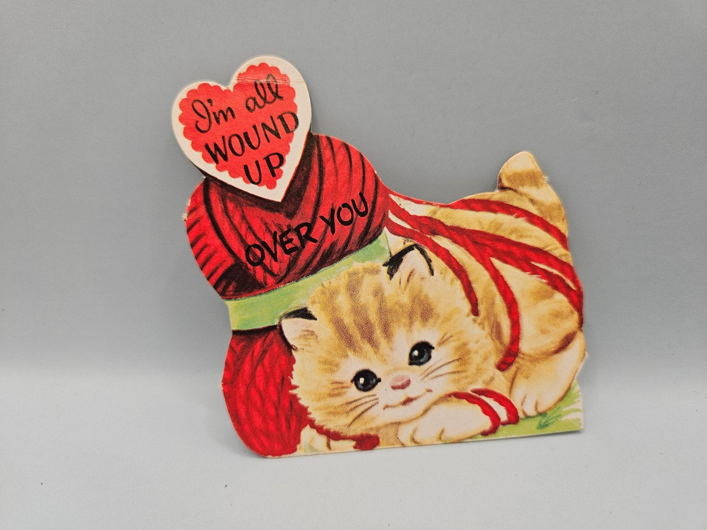 Vintage Valentine’s Day Cards – Perfect for Crafting, Scrapbooking, and Ephemera