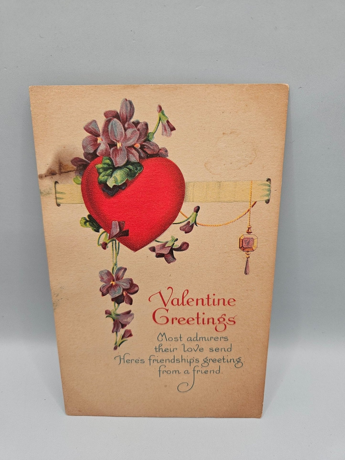 Vintage Valentine’s Day Cards – Perfect for Crafting, Scrapbooking, and Ephemera
