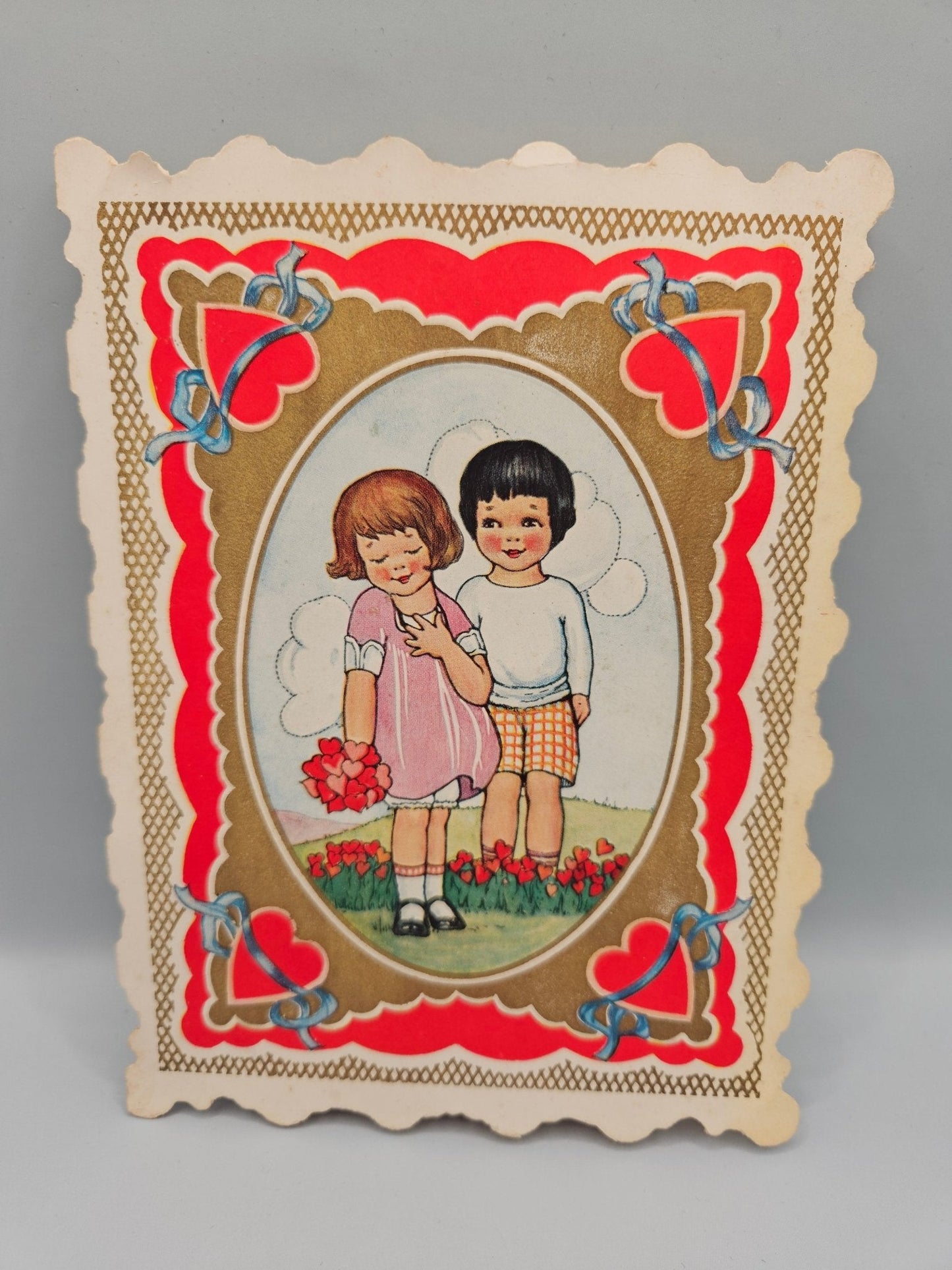 Vintage Valentine’s Day Cards – Perfect for Crafting, Scrapbooking, and Ephemera