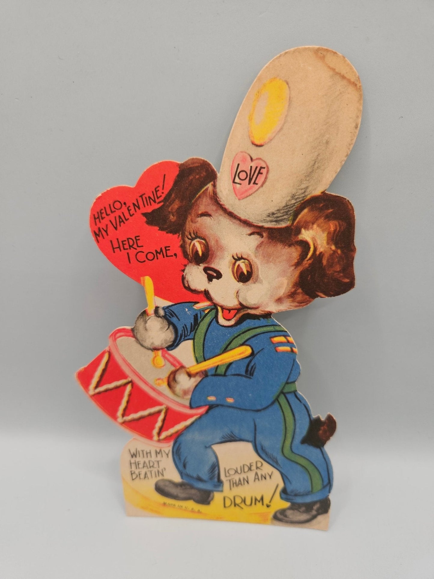 Vintage Valentine’s Day Cards – Perfect for Crafting, Scrapbooking, and Ephemera