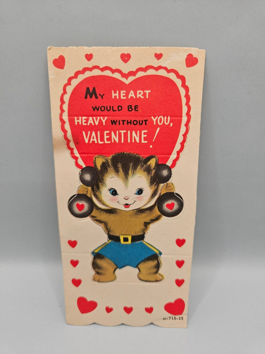 Vintage Valentine’s Day Cards – Perfect for Crafting, Scrapbooking, and Ephemera