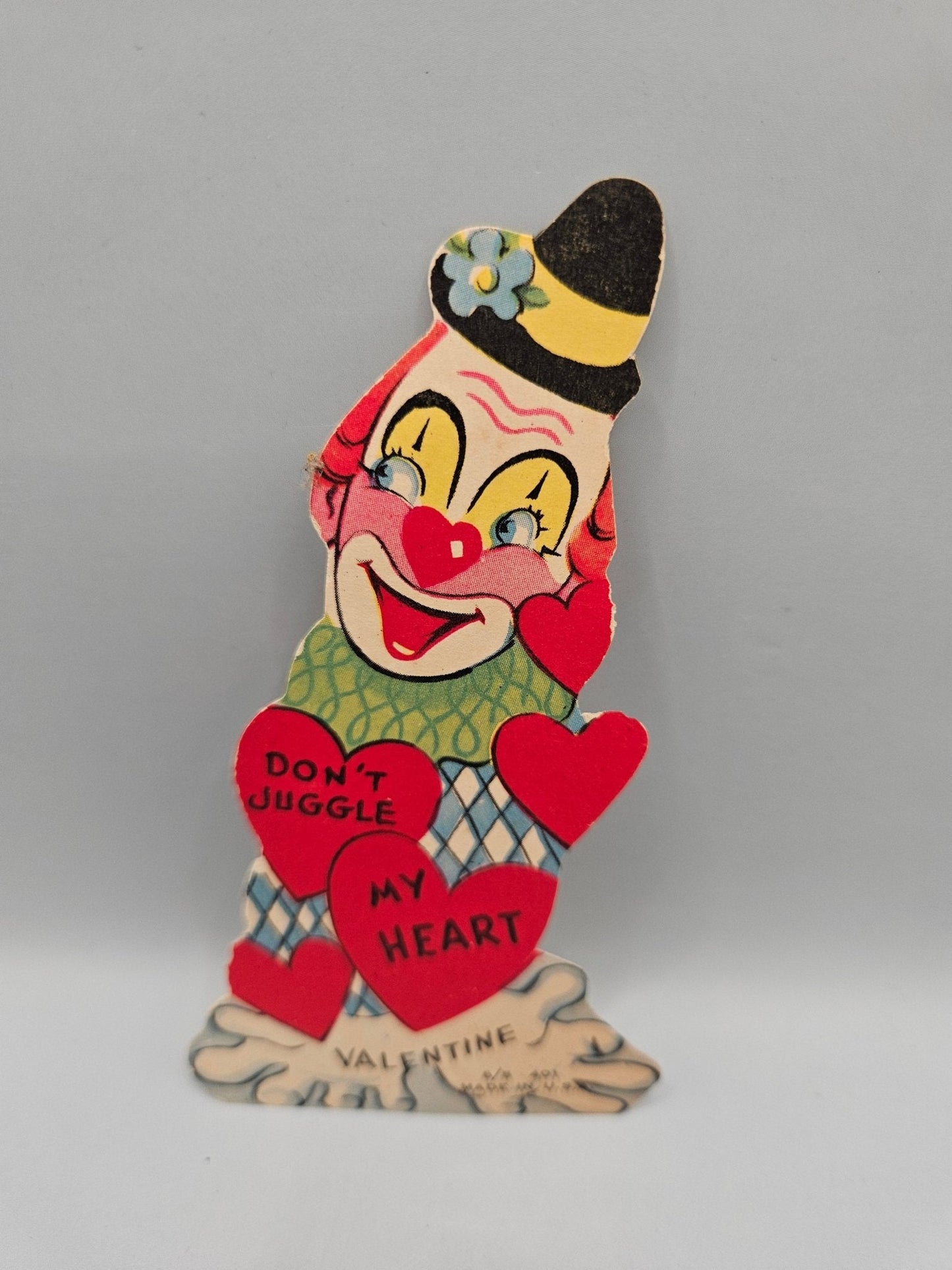 Vintage Valentine’s Day Cards – Perfect for Crafting, Scrapbooking, and Ephemera