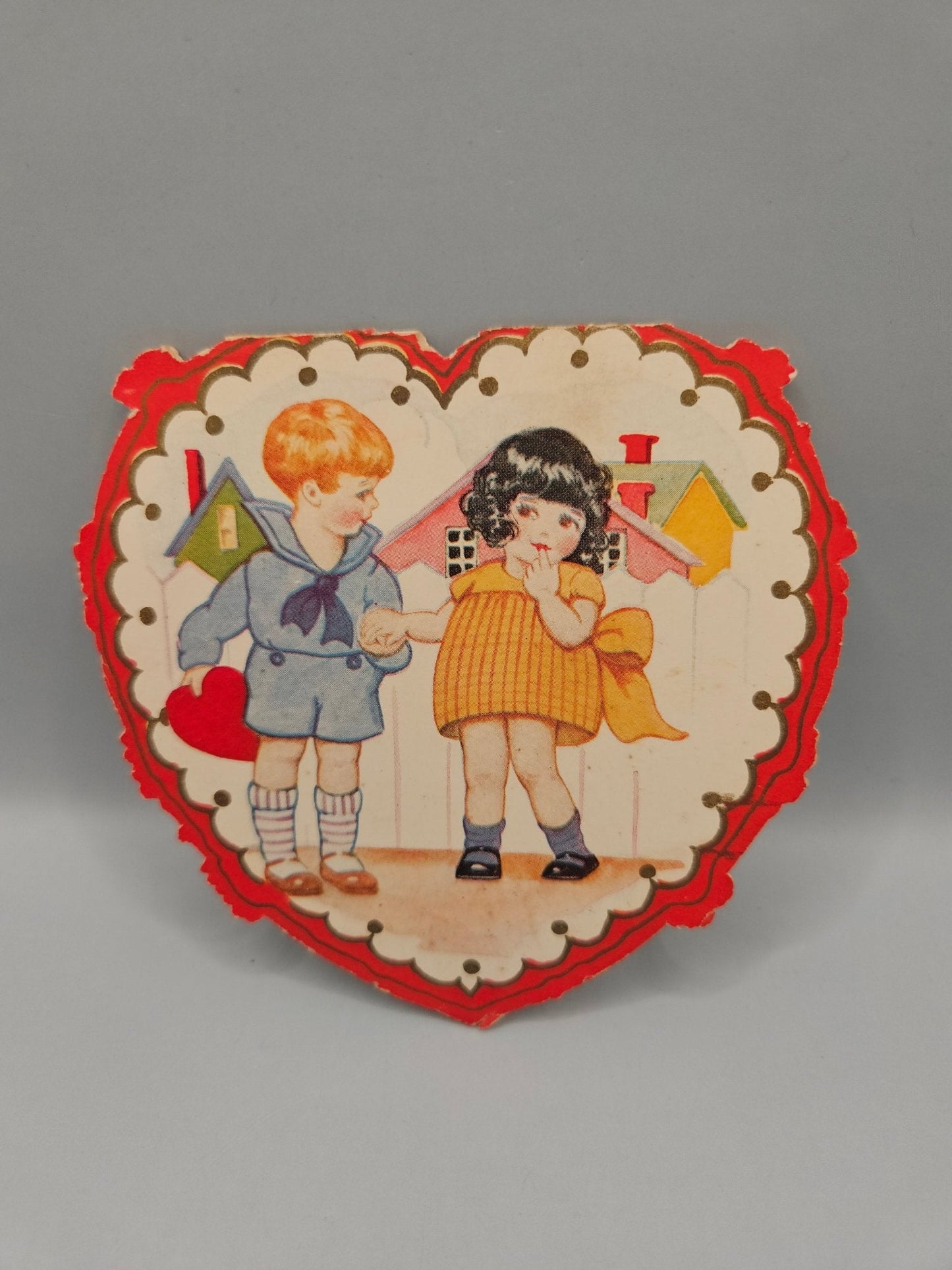 Vintage Valentine’s Day Cards – Perfect for Crafting, Scrapbooking, and Ephemera