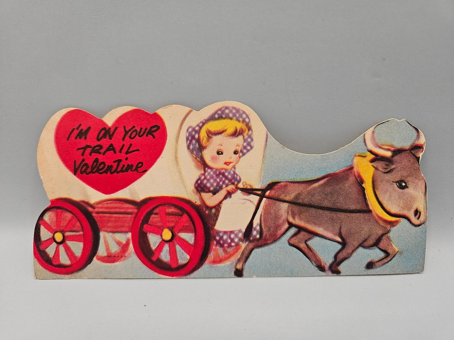 Vintage Valentine’s Day Cards – Perfect for Crafting, Scrapbooking, and Ephemera