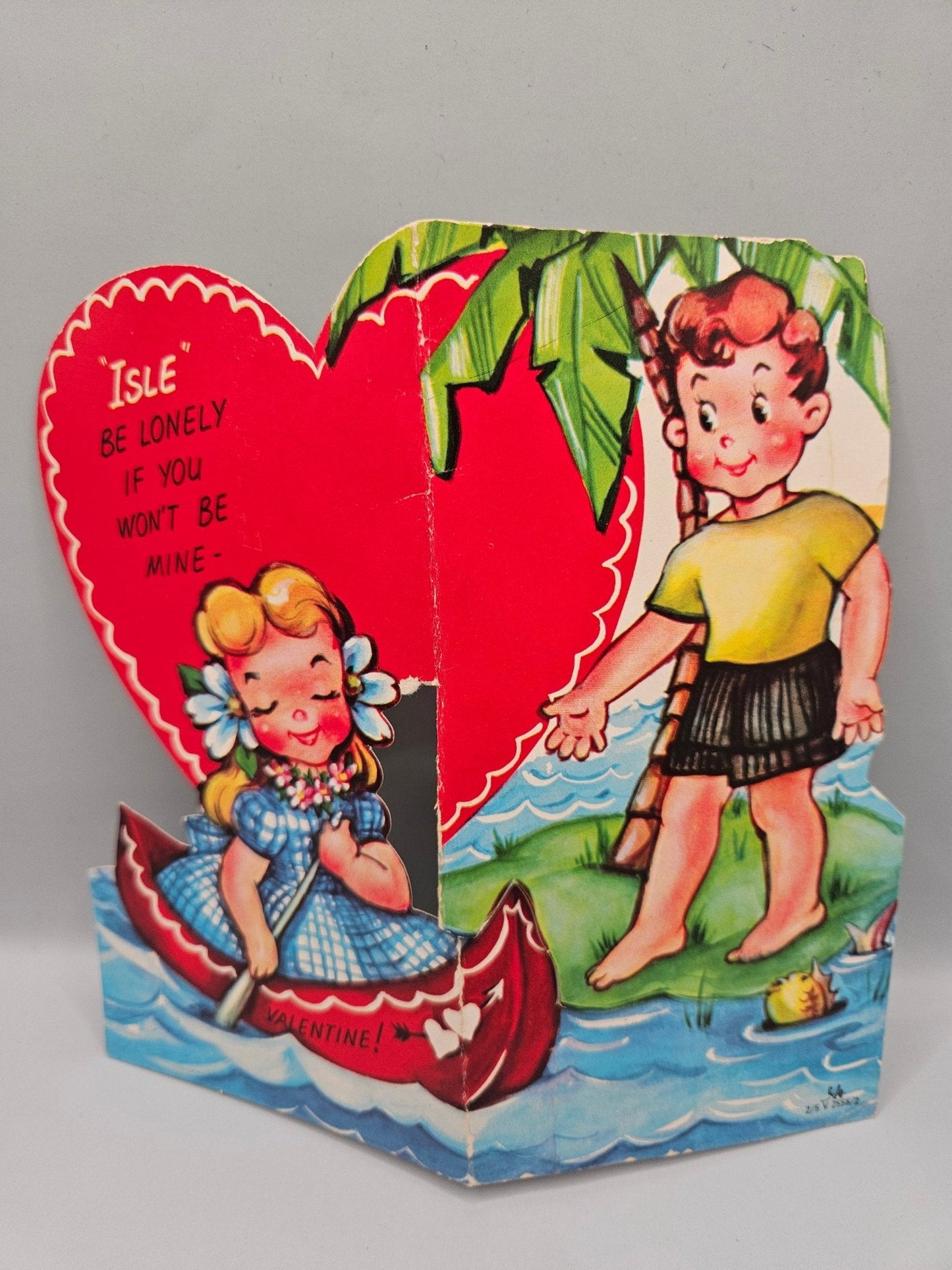 Vintage Valentine’s Day Cards – Perfect for Crafting, Scrapbooking, and Ephemera
