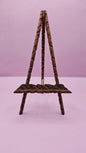 Vintage Wooden Easel – Handcrafted Rustic Display Stand