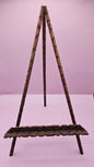 Vintage Wooden Easel – Handcrafted Rustic Display Stand