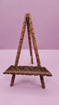 Vintage Wooden Easel – Handcrafted Rustic Display Stand