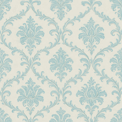 Vintage Damask Wallpaper