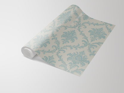 Vintage Damask Wallpaper