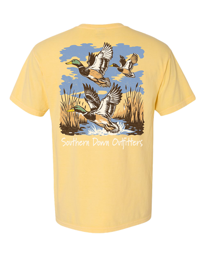 Vintage Flying Mallard Tee