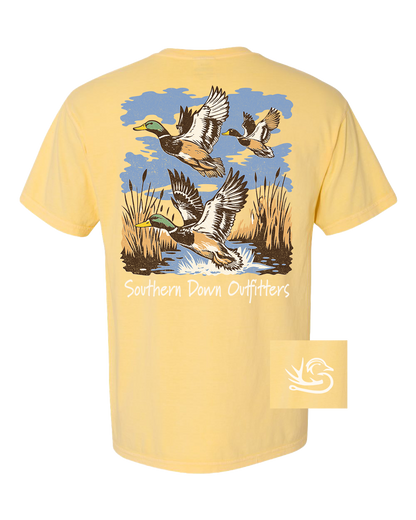 Vintage Flying Mallard Tee