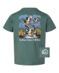 Vintage Flying Mallard Toddler Tee