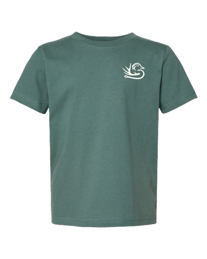 Vintage Flying Mallard Toddler Tee