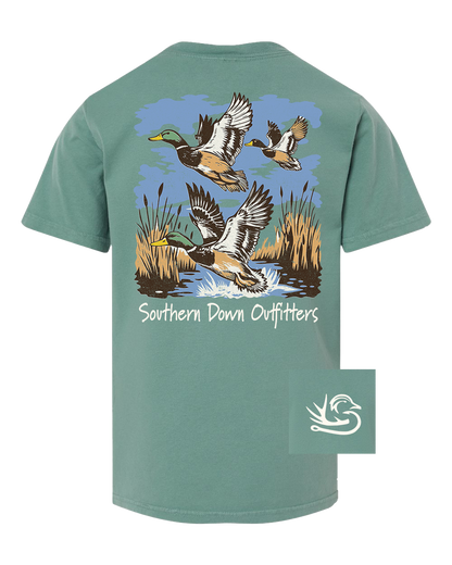 Vintage Flying Mallard Youth Tee
