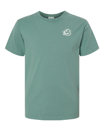 Vintage Flying Mallard Youth Tee