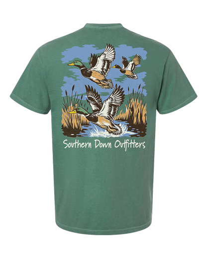 Vintage Flying Mallard Tee
