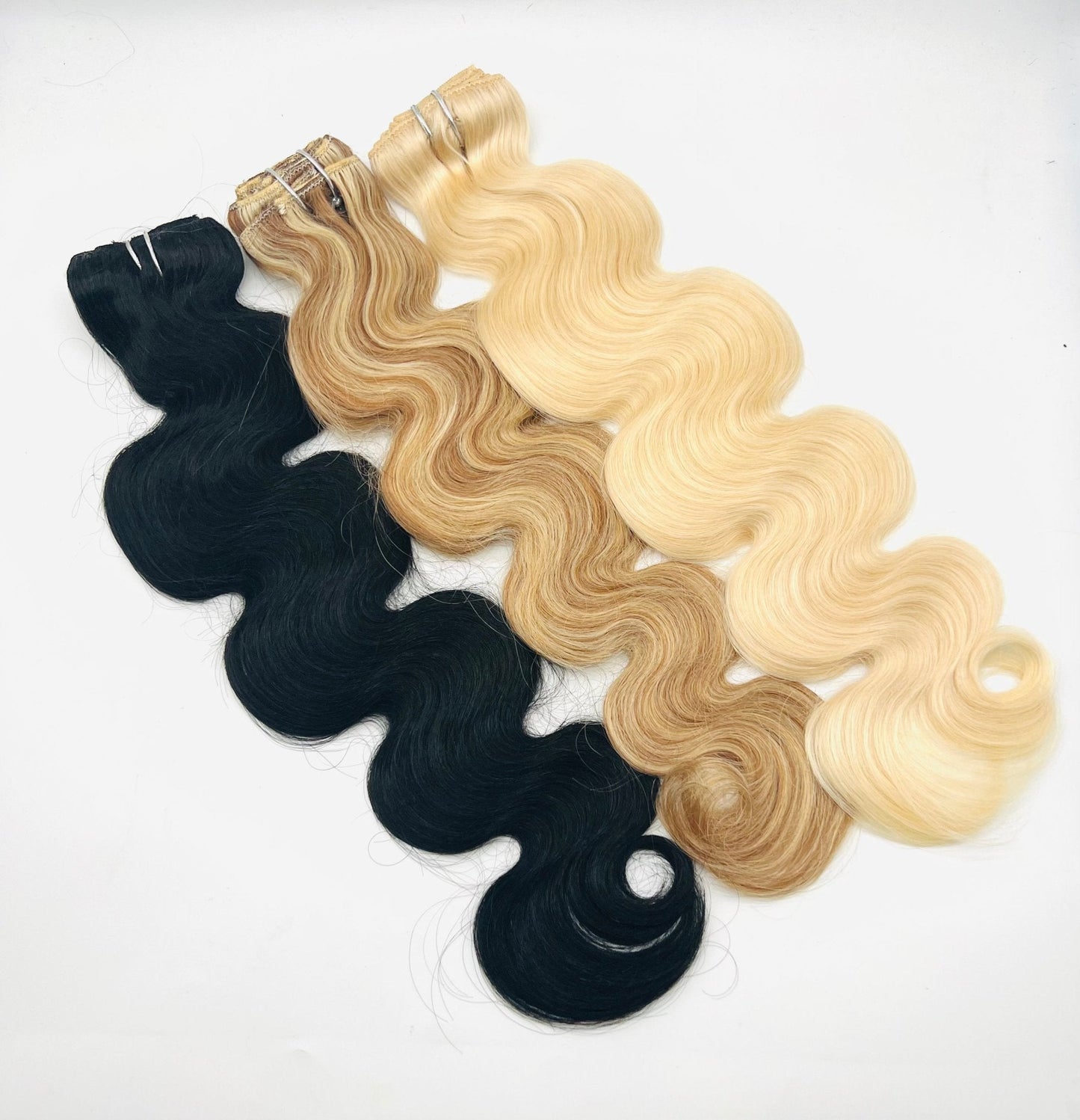 VIP Clip Extensions / Body Wave - 24'' (170 g ) - ClipeX System