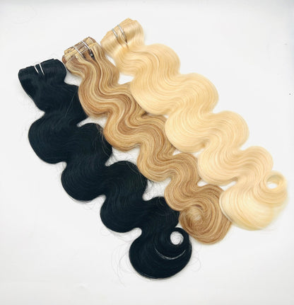 VIP Clip Extensions / Body Wave - 24'' (170 g ) - ClipeX System