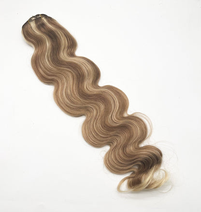 VIP Clip Extensions / Body Wave - 24'' (170 g ) - ClipeX System