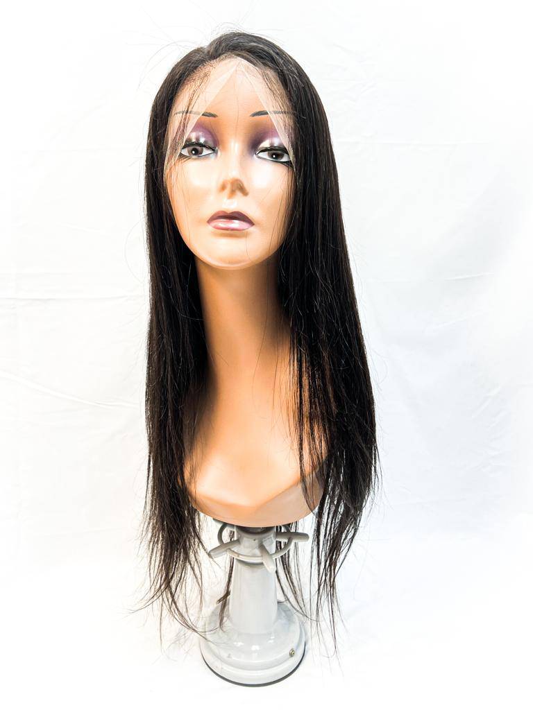 VIP Collection Virgin Human Hair Full Lace Wig Straight 10" TO 20"
