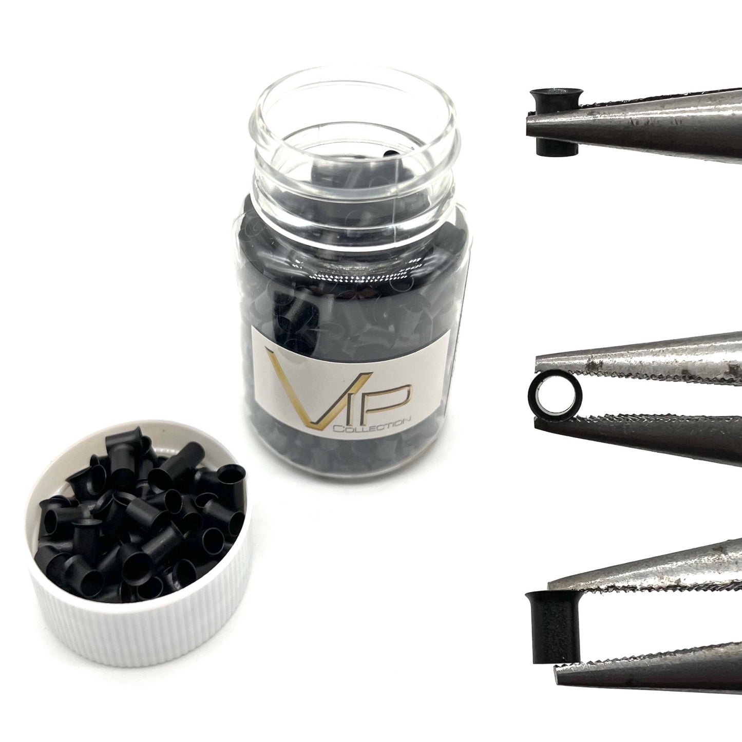 VIP Micro Rings -Tube Copper (500 Pcs)