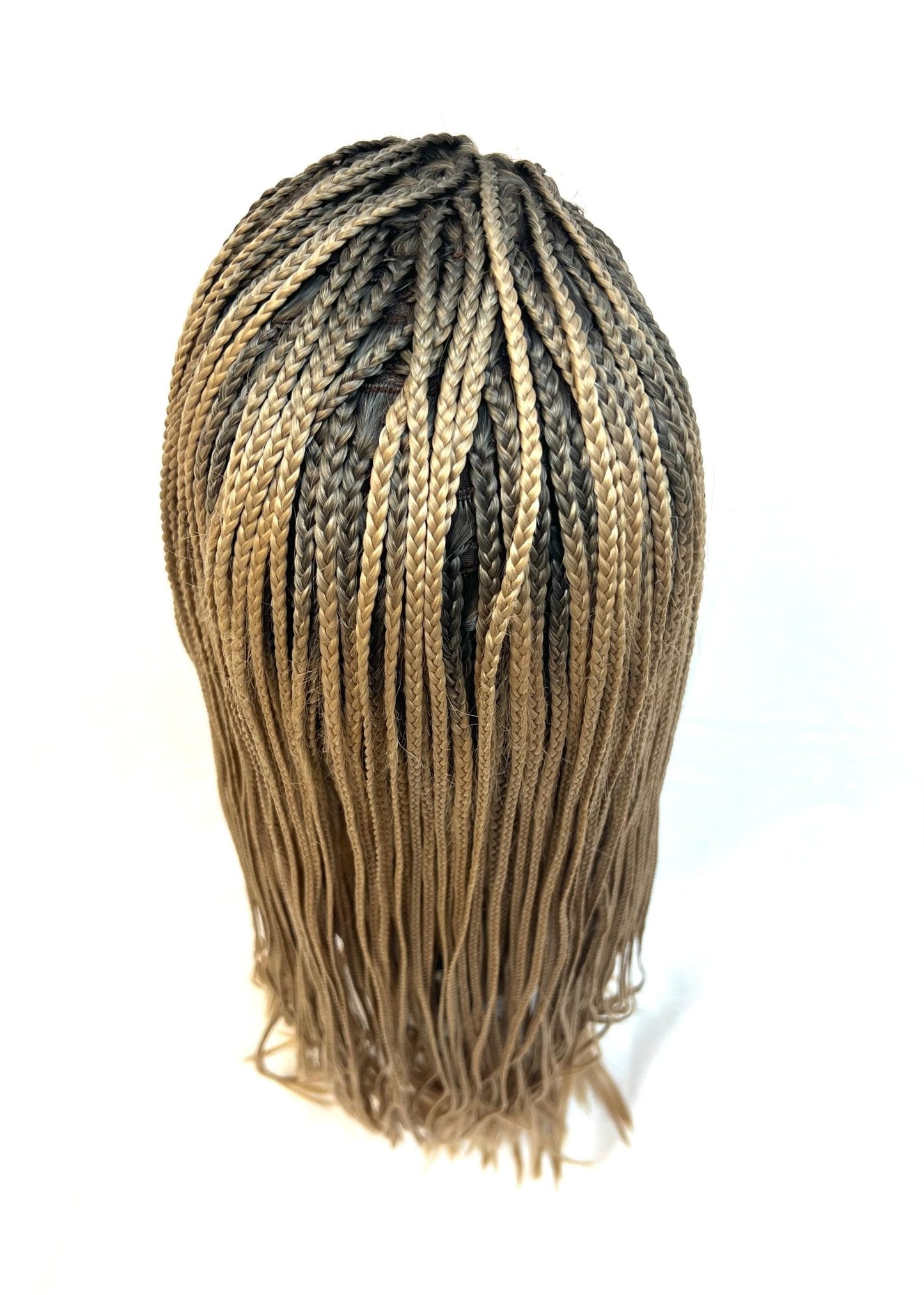 VIP - Synthetic Lace Front Wig Braided 7/27