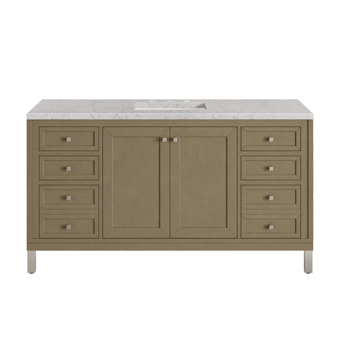 Chicago 60" Single Vanity