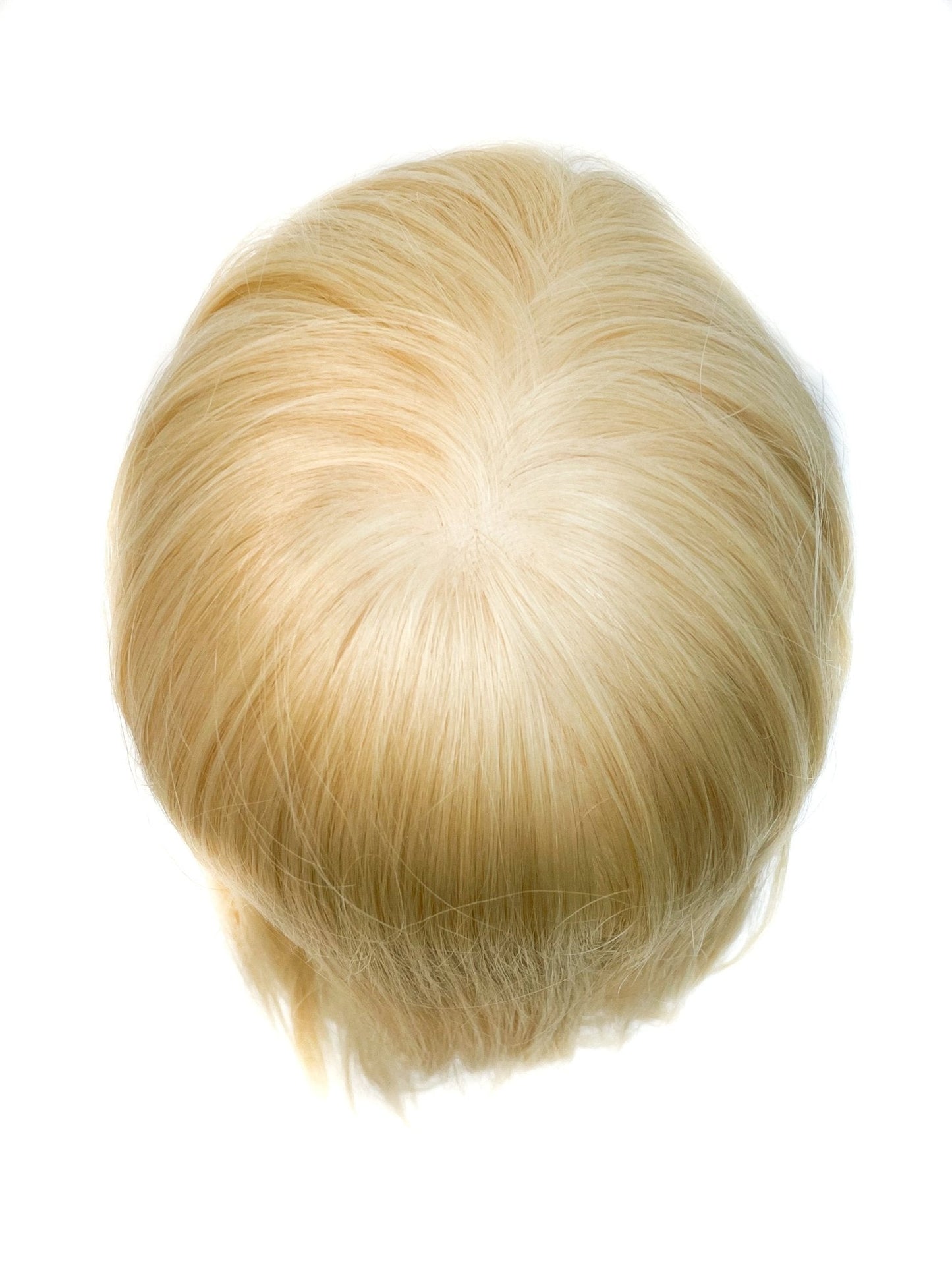 Virgin Remy Human Hair Silk Straight Top Topper Pieces C-TP04