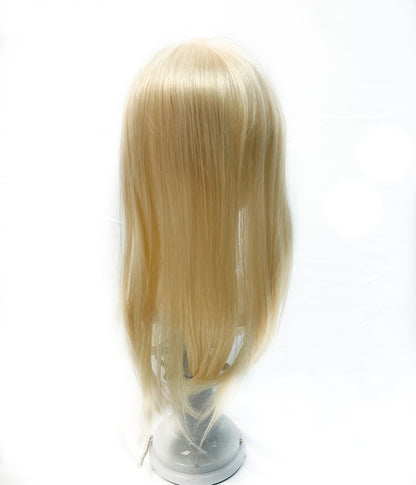 Virgin Remy Human Hair Silk Straight Top Topper Pieces C-TP04