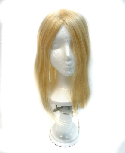 Virgin Remy Human Hair Silk Straight Top Topper Pieces C-TP04