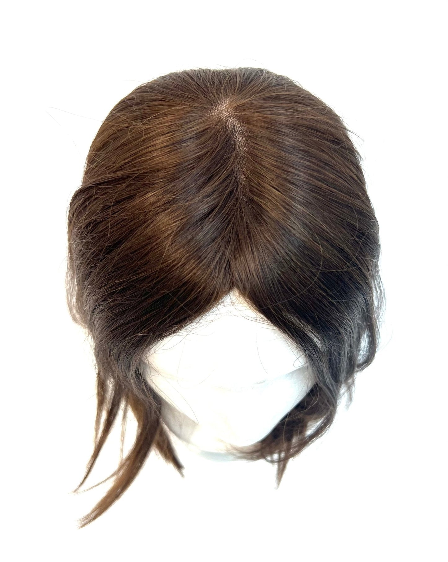 Virgin Remy Human Hair Silk Straight Top Topper Pieces (TP18-NC)
