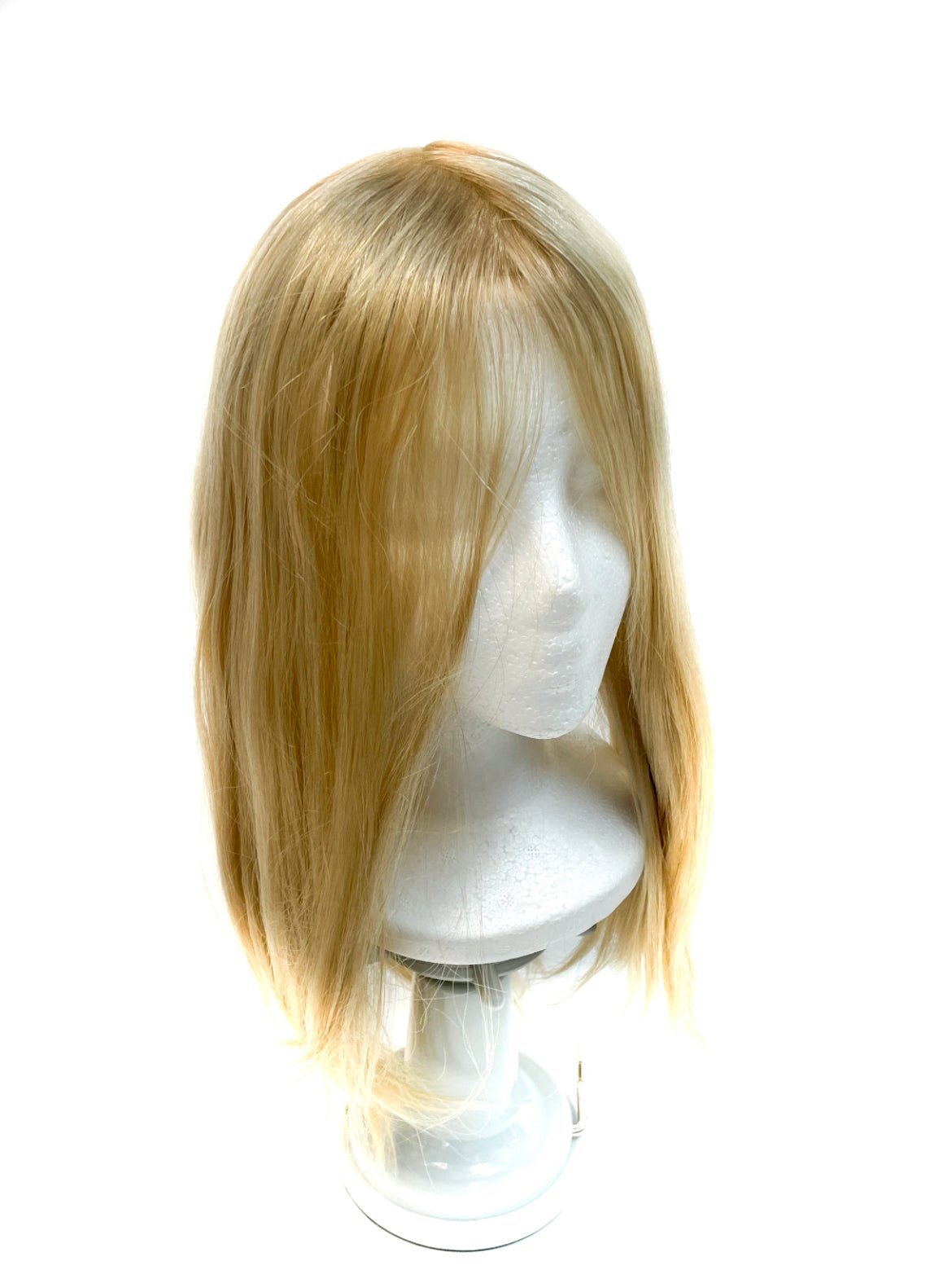 Virgin Remy Human Hair Silk Straight Top Topper Pieces (TP22IJ)