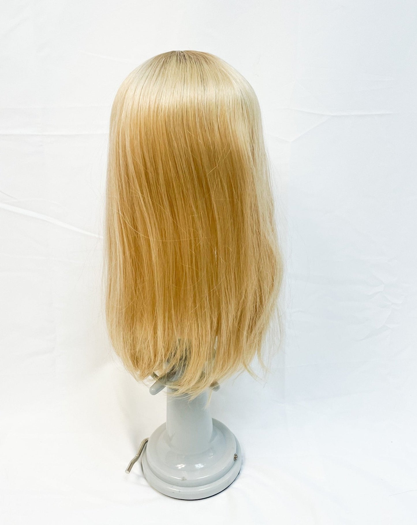 Virgin Remy Human Hair Silk Straight Top Topper Pieces (TP36)