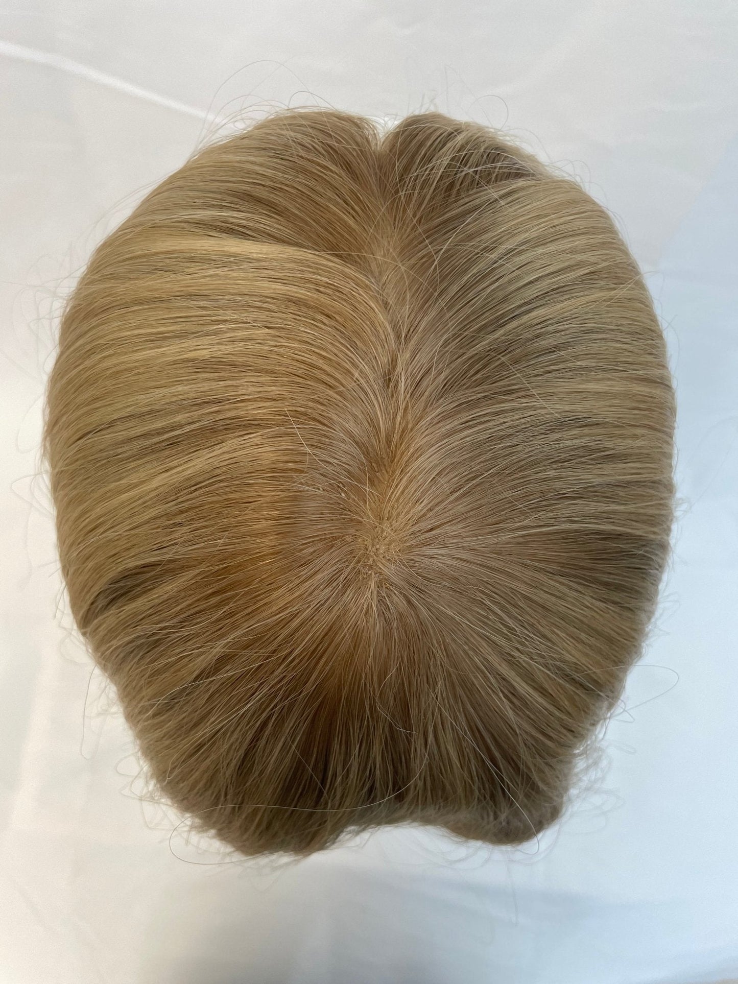 Virgin Remy Human Hair Silk Straight Top Topper Pieces (TP37)