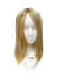 Virgin Remy Human Hair Silk Straight Top Topper Pieces (TP37)