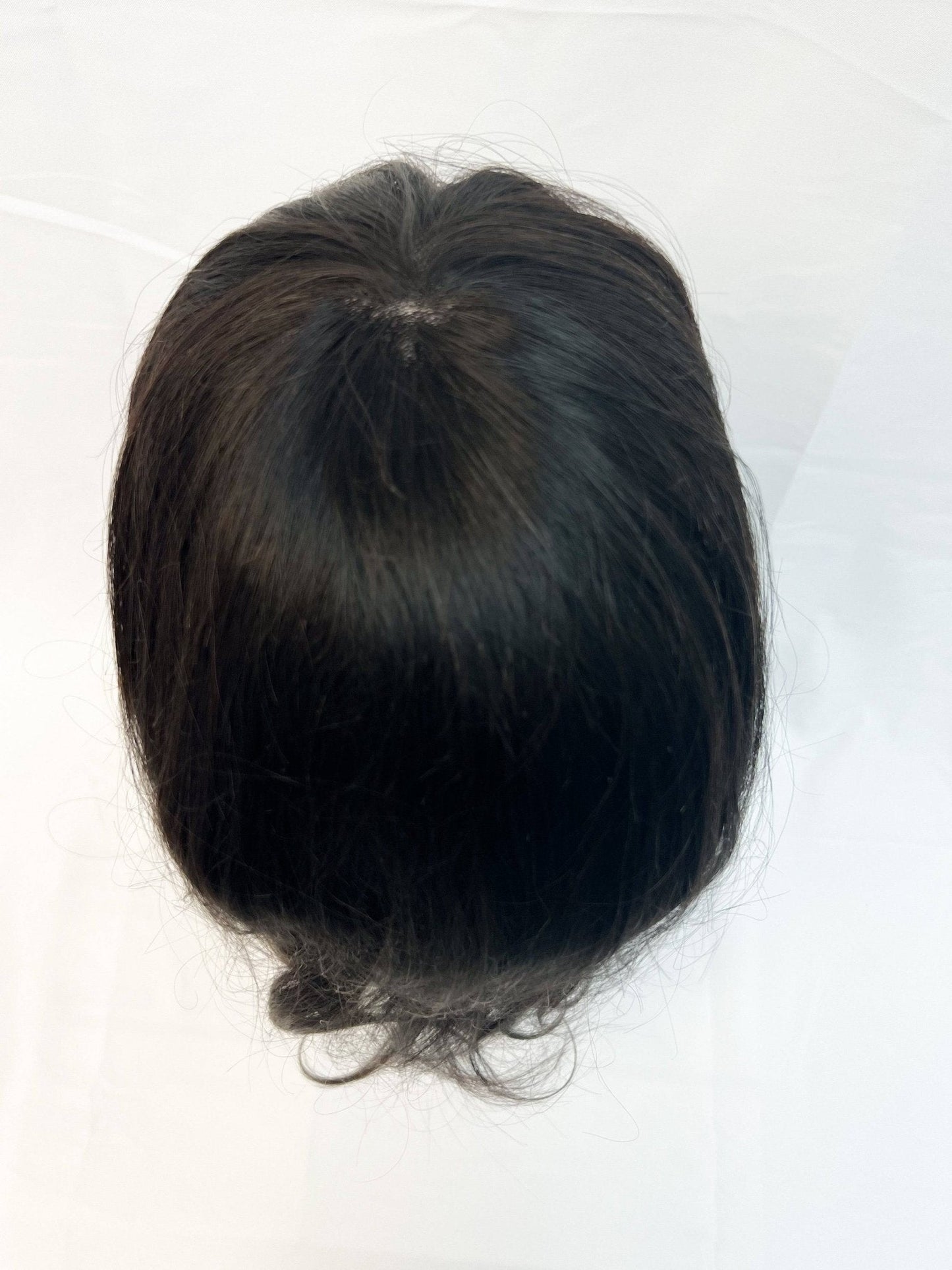 Virgin Remy Human Hair Silk Straight Top Topper Pieces (TP38)