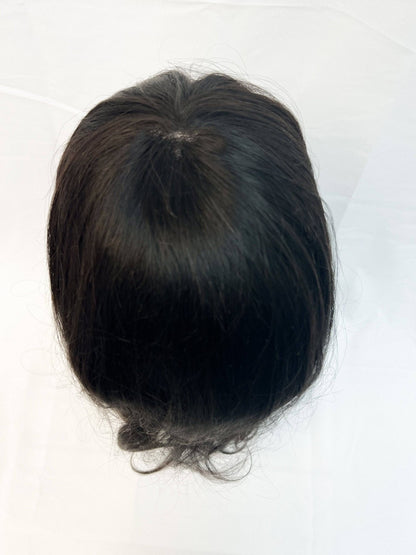 Virgin Remy Human Hair Silk Straight Top Topper Pieces (TP38)