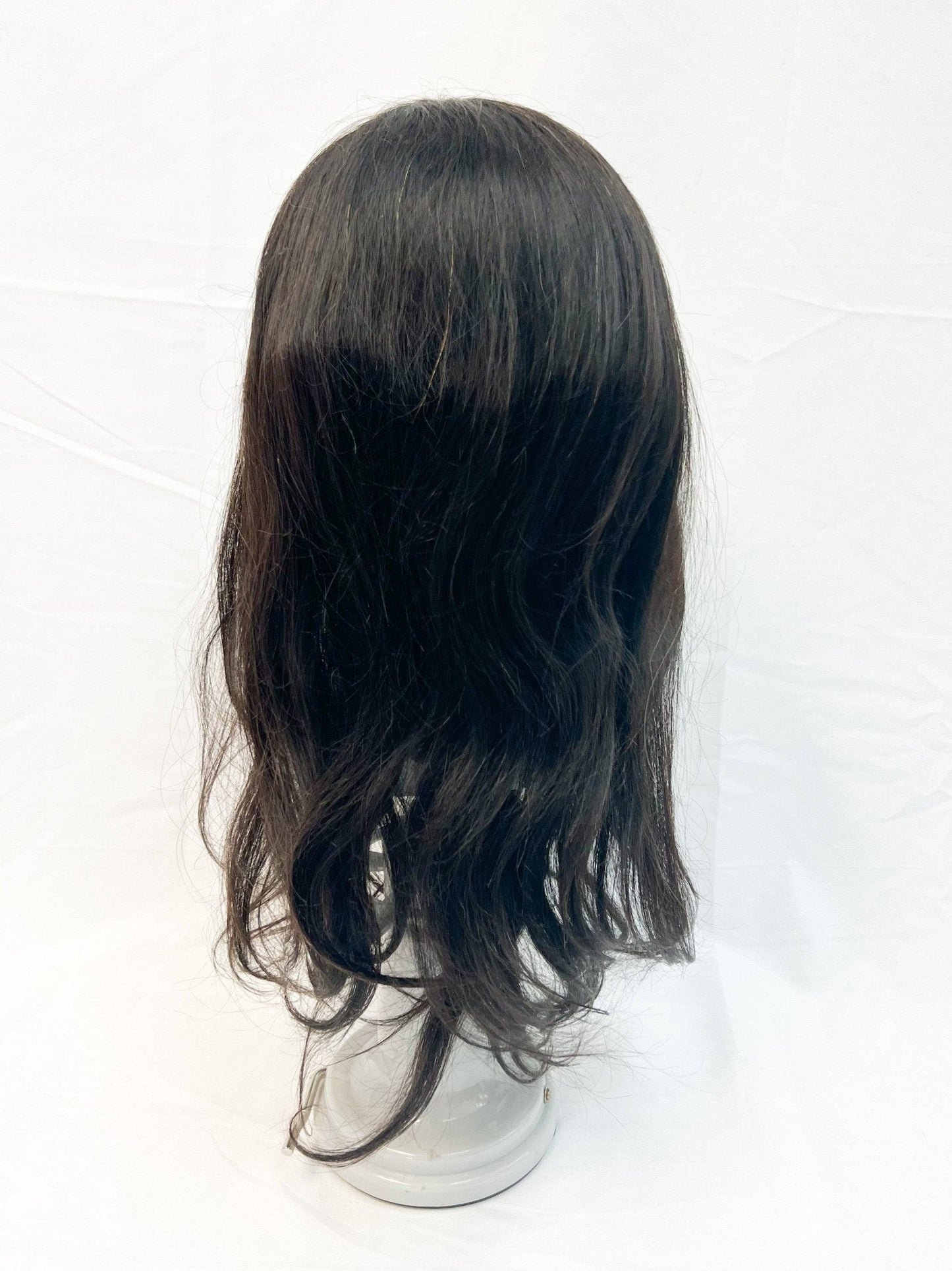 Virgin Remy Human Hair Silk Straight Top Topper Pieces (TP38)