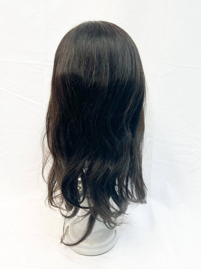 Virgin Remy Human Hair Silk Straight Top Topper Pieces (TP38)
