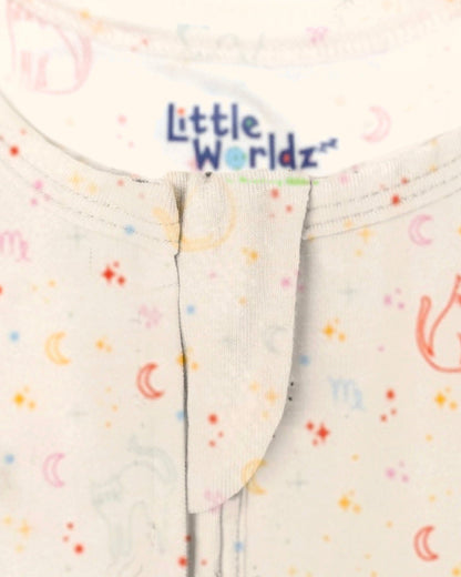 Virgo Bamboo Toddler Pajamas