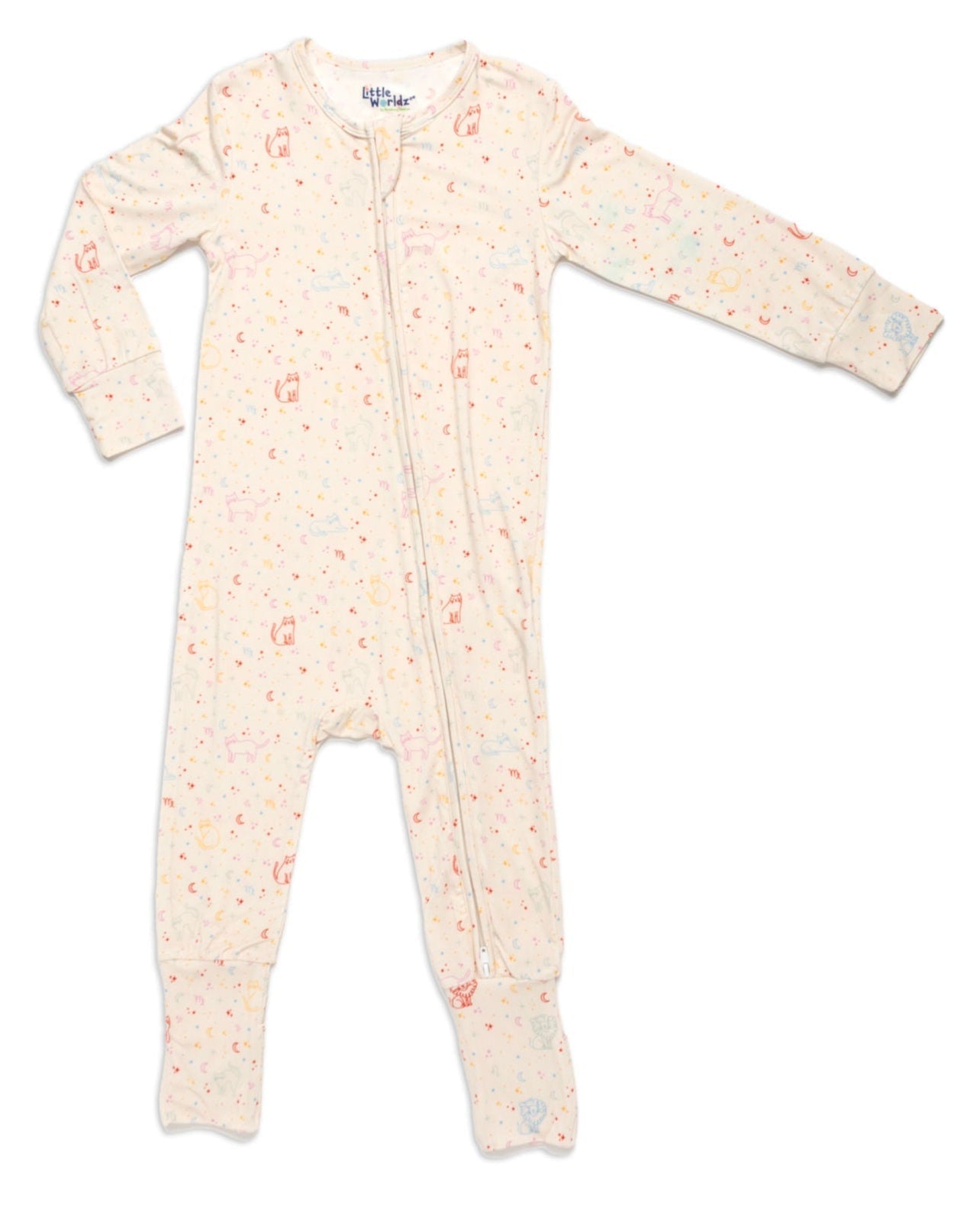 Virgo Bamboo Toddler Pajamas
