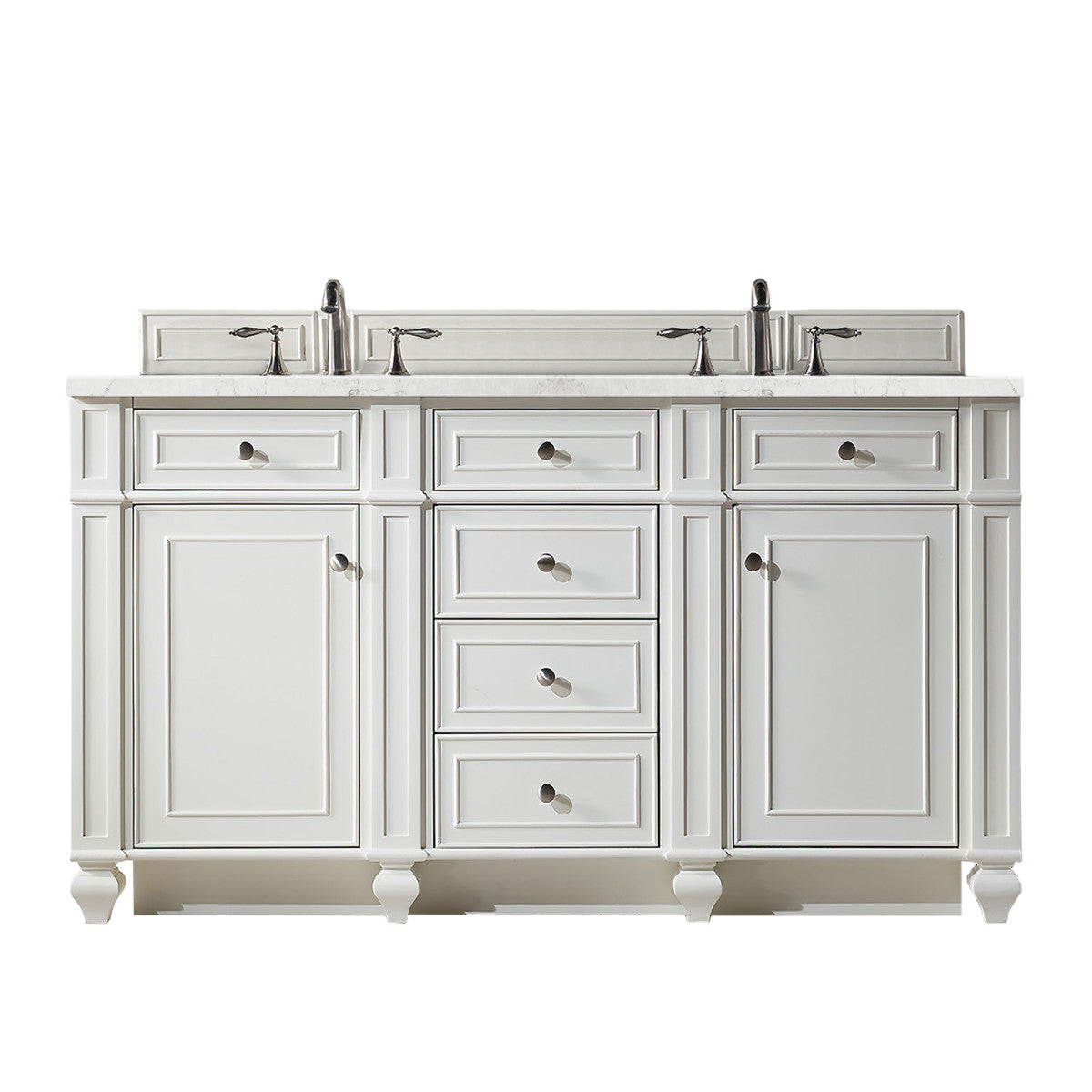 Bristol 60" Double Vanity Cabinet