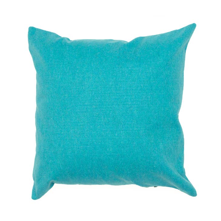 Visions Iii Blue Crab Indoor/Outdoor Pillow 20" x 20"