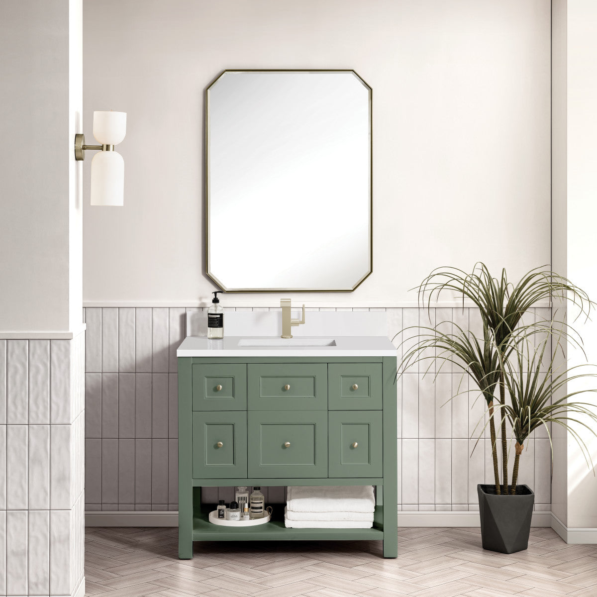 Breckenridge 36" Single Vanity Cabinet