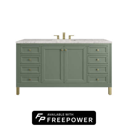 Chicago 60" Single Vanity