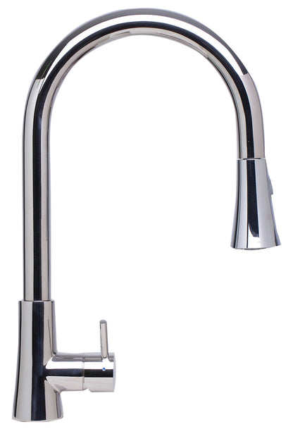 ALFI brand AB2034 Pull Down Single Hole Kitchen Faucet