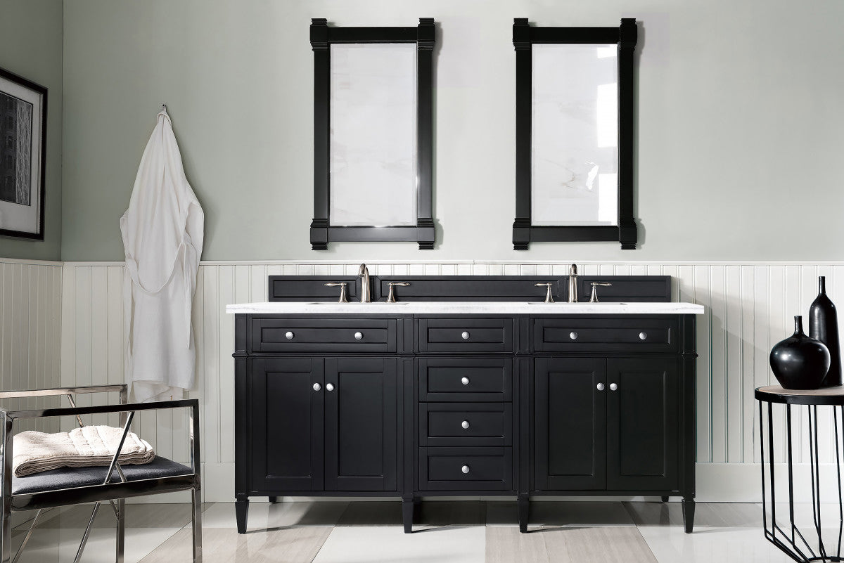 Brittany 72" Double Vanity Cabinet